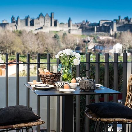 カルカソンヌ Sur Le Quai Bed & Breakfast エクステリア 写真