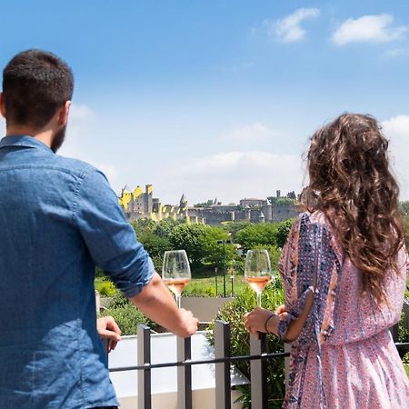 カルカソンヌ Sur Le Quai Bed & Breakfast エクステリア 写真