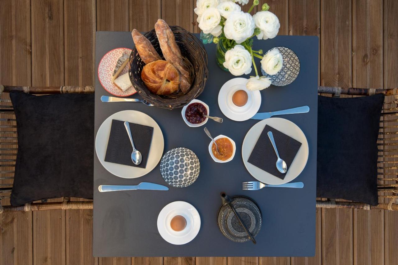 カルカソンヌ Sur Le Quai Bed & Breakfast エクステリア 写真