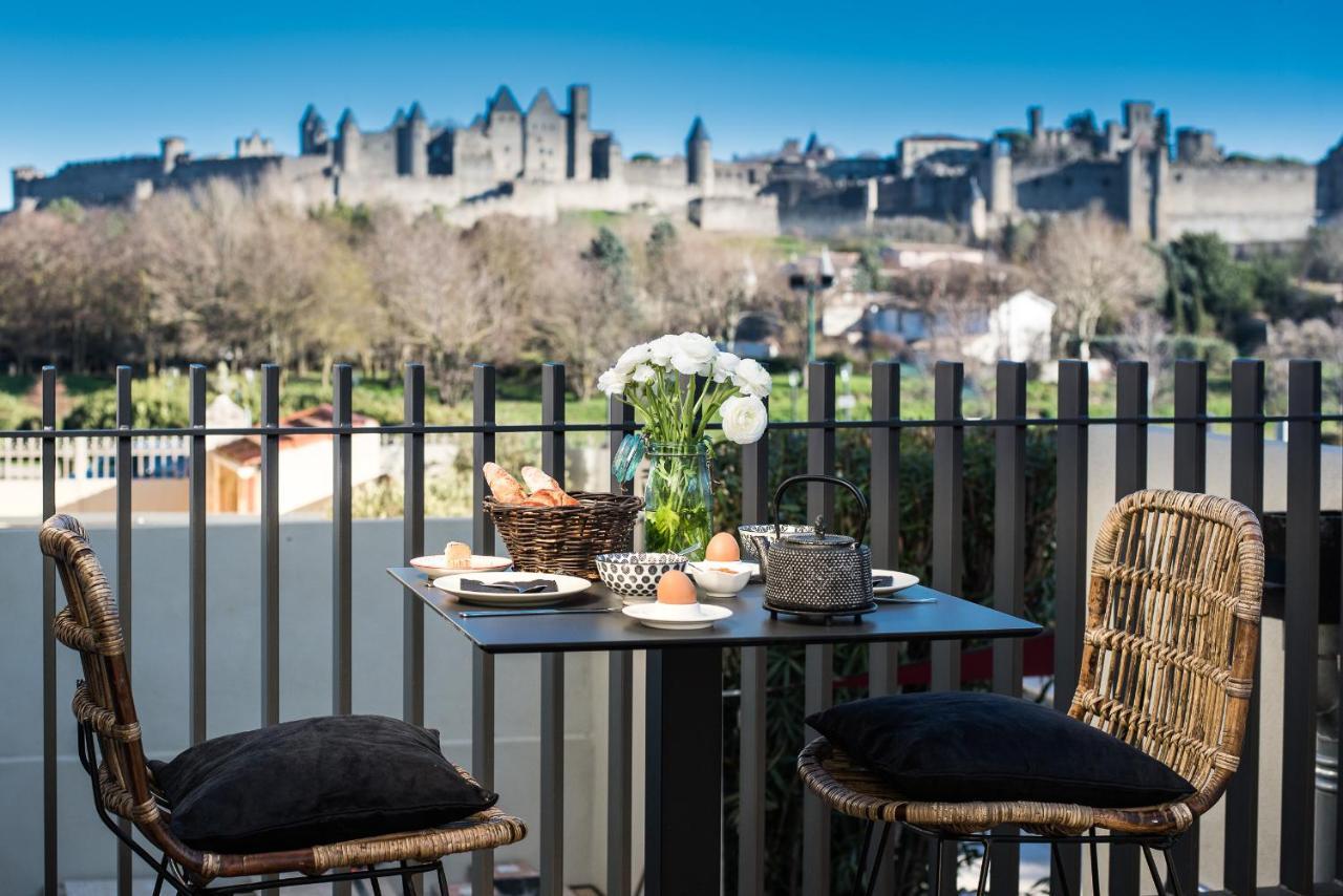 カルカソンヌ Sur Le Quai Bed & Breakfast エクステリア 写真