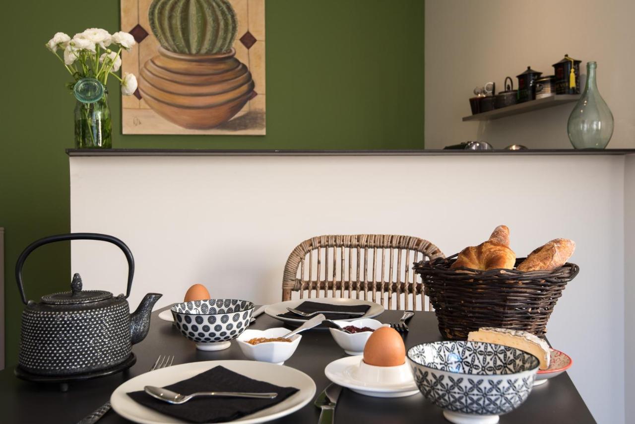 カルカソンヌ Sur Le Quai Bed & Breakfast エクステリア 写真