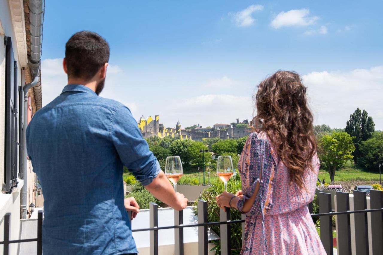 カルカソンヌ Sur Le Quai Bed & Breakfast エクステリア 写真